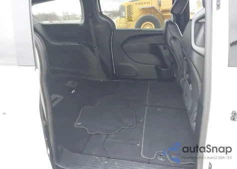 2025 Chrysler Pacifica Select z USA, uszkodzony, nr VIN 2C4RC1BG6SR577090